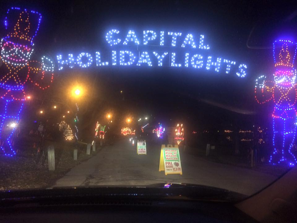 Outing to Capital Holiday Lights in the Park Colonie Senior Service