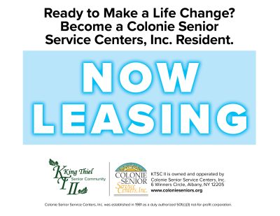 Colonie Senior Service Center - Colonie, NY